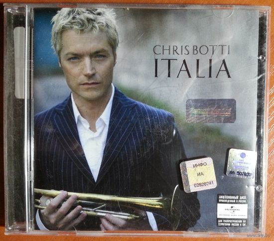 CD Chris Botti – Italia (2008)