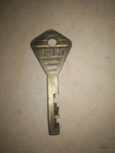Ключ старинный СССР 13