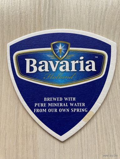 Подставка под пиво Bavaria