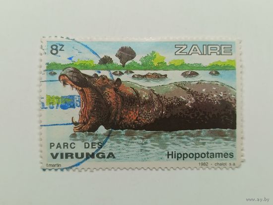 Конго (Заир) 1982. Национальный парк Вирунга