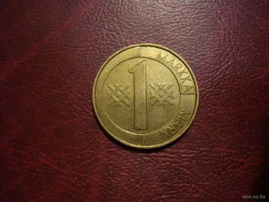 1 марка 1994 год Финляндия