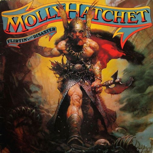 Molly Hatchet – Flirtin' With Disaster, LP 1979