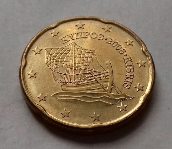 20 евроцентов, Кипр 2008 г.