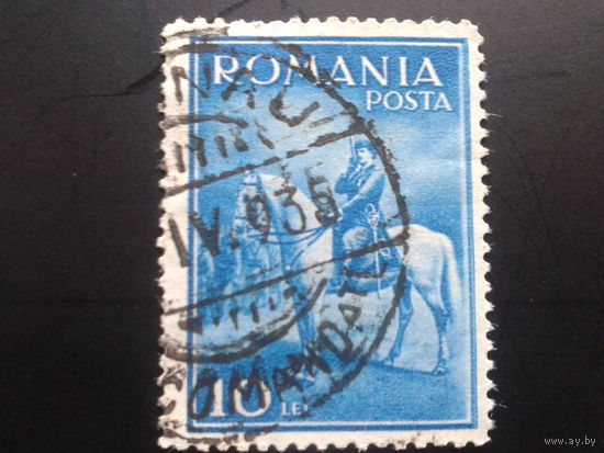 Румыния 1932 король Карл 2