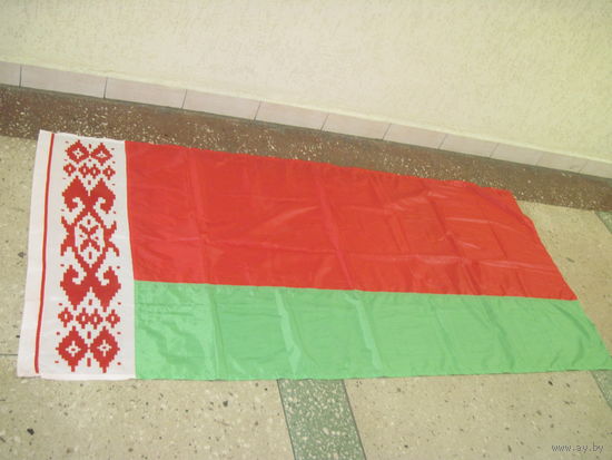 Флаг РБ 210х100 см.