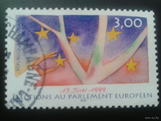 Франция 1999 европарламент
