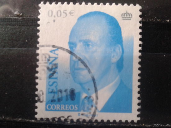 Испания 2002 Король Хуан Карлос 1 0,05