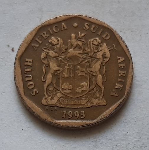20 центов 1993 г. ЮАР