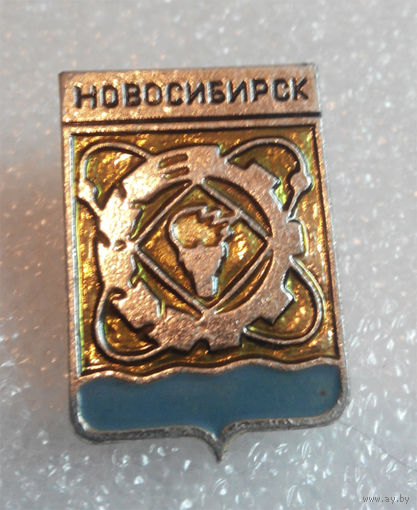 Значок. Новосибирск #0329