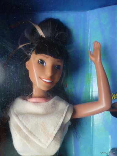 Nakoma, Sun colors 1995, Pocahontas, Barbie