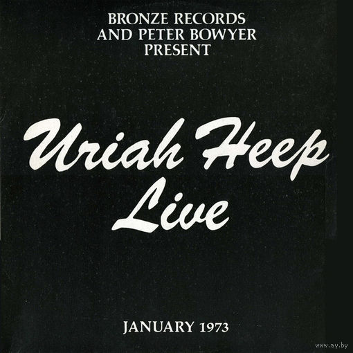 Uriah Heep – Uriah Heep Live, 2LP 1973