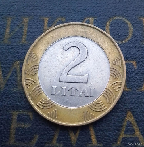 2 лита 1999 Литва #08