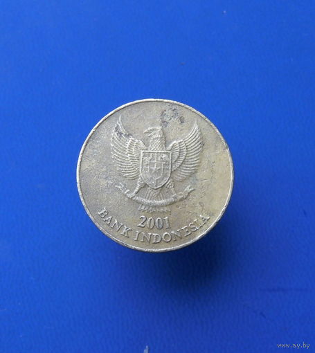 500 рупий 2001 Индонезия