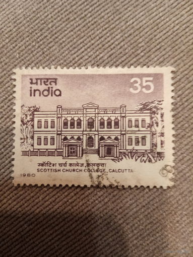 Индия 1980. Шотландский церковный колледж в Калькутте