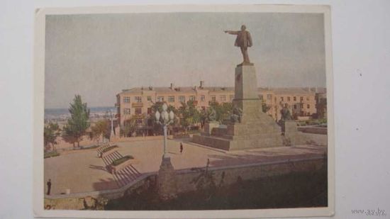 Памятник Ленину  Севастополь 1961г