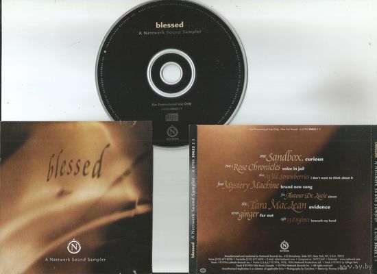 VARIOUS ARTISTS - Blessed A Nettwerk Sound Sampler (USA аудио CD 1996)