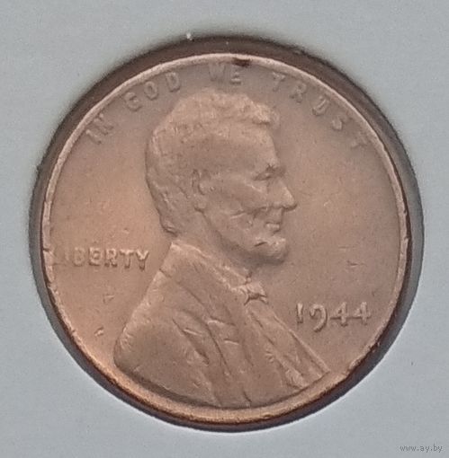 США 1 цент 1944 г. В холдере