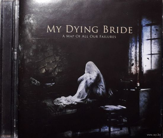 My dying bride-A map of all CD