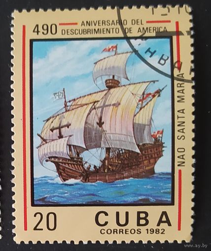 Куба 1982 .