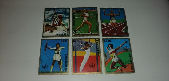 Парагвай 1976. Олимпийские игры - Монреаль, Канада (1976) - Спорт и медалисты