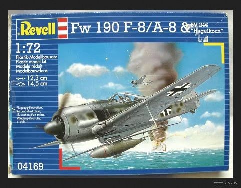 1/72 Fw 190 F-8/A-8 & BV 246 "Hagelkorn" (Revell)