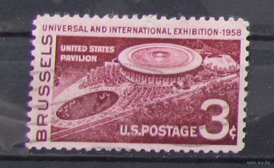 США 1958г. Универсальная и международная выставка - Брюссель
