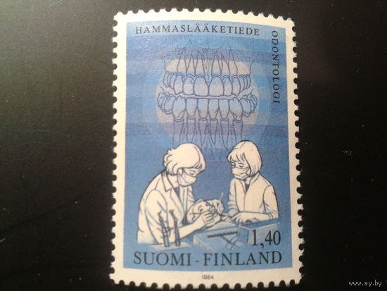 Финляндия 1984 одонтология