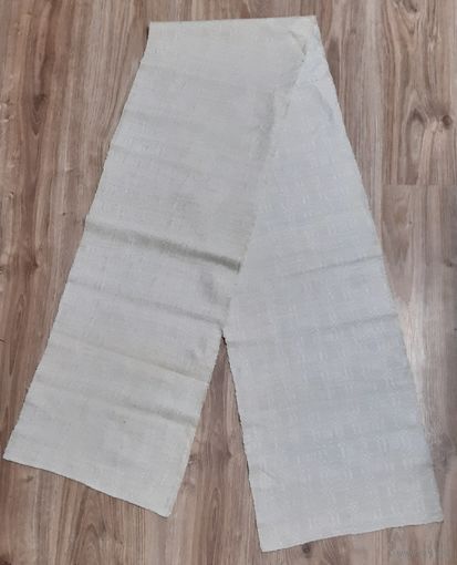 Убрус - абрус (полотенце на икону), лён, самотканое, размер 32х200 см. 1-я половина 20-го века