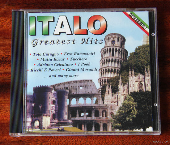 Italo Greatest Hits (Audio CD)