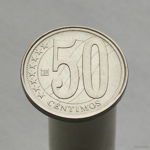 Венесуэла 50 сентимо 2007