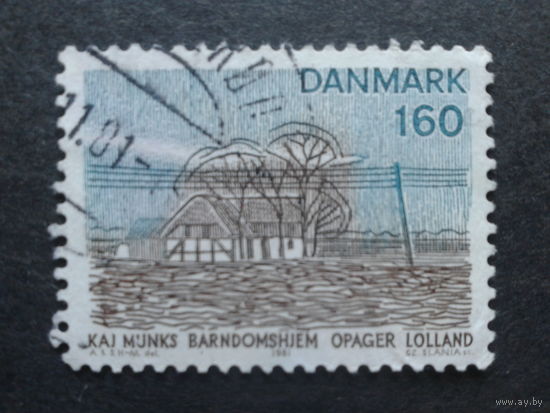 Дания 1981 регионы