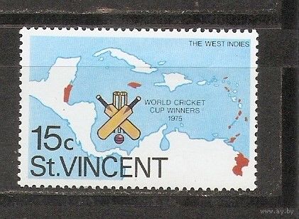 КГ Сент Винсент 1976 Крикет
