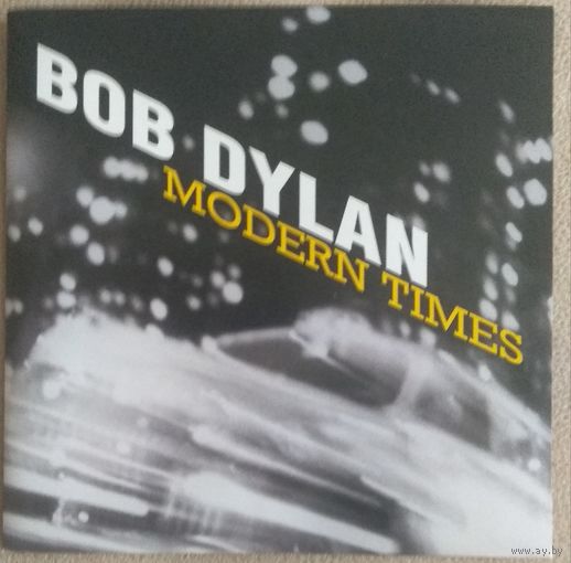 Bob Dylan "Modern Times",Russia,2006г.