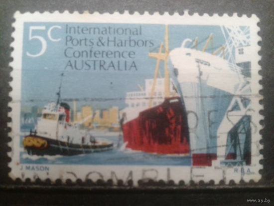 Австралия 1969 флот