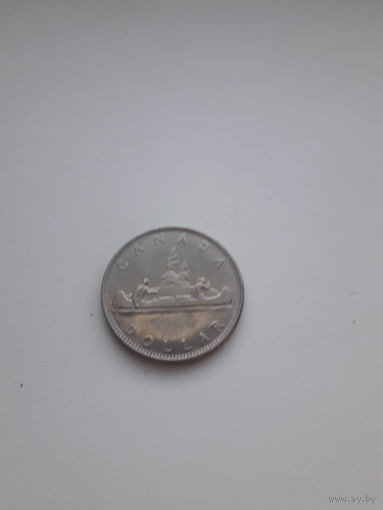 КАНАДА 1$ 1968 год