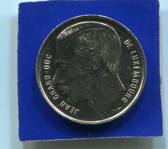 Люксембург 1 франк 1990