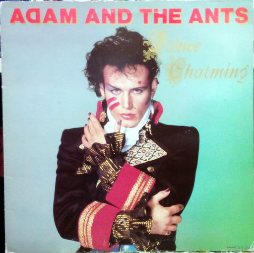 ADAM AND THE ANTS  	PRINCE CHARMING