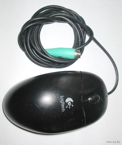 Мышь LOGITECH оптическая проводная PS2
