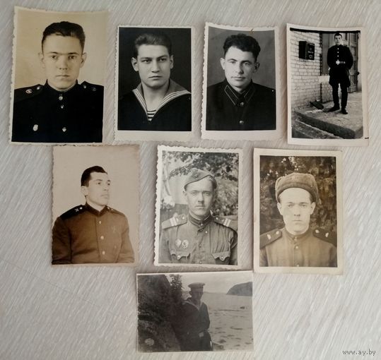 Фото. Советская армия. СА. 50-е годы. Цена за 1 шт.