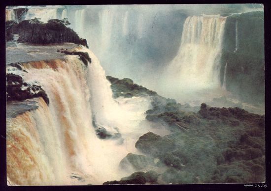 Бразилия Водопад