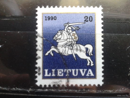 Литва 1991 Стандарт, Погоня 20