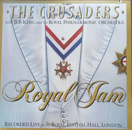The Crusaders With B.B. King & The Royal Philharmonic Orchestra – Royal Jam/(2LP)
