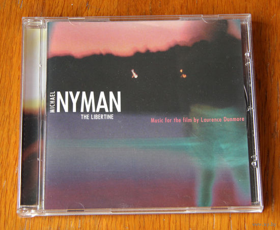 Michael Nyman "The Libertine" (Audio CD)