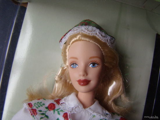 Барби из серии "куклы мира" \ Swedish Barbie 1999