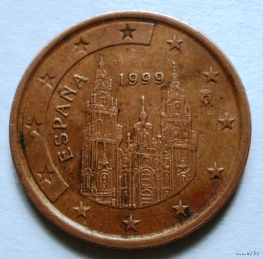 5 евроцентов 1999 Испания