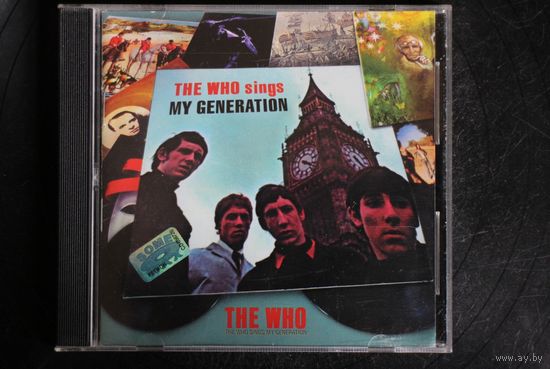 The Who – My Generation (2001, CD)