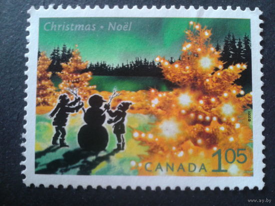 Канада 2001 Рождество