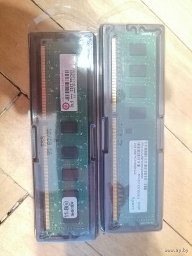 ОЗУ 2 GB DDR3 1333 2 шт