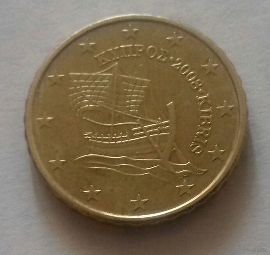 10 евроцентов, Кипр 2008 г.