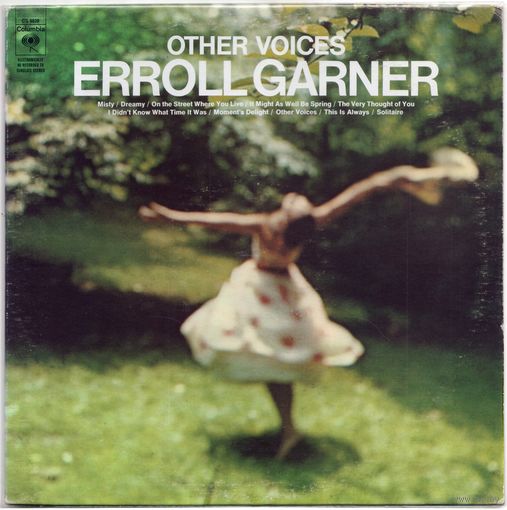 LP Erroll Garner 'Other Voices'